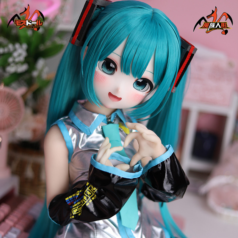 ★希少★スピーディー・ゴンザレス ソフビドール mozu doll 85cmボディ用 初音ミクラブドール衣装 高品質魔族人形ちび