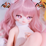 Mozu Doll モズドール 85cmボディ用 コスチューム　ベアバックニットトップ