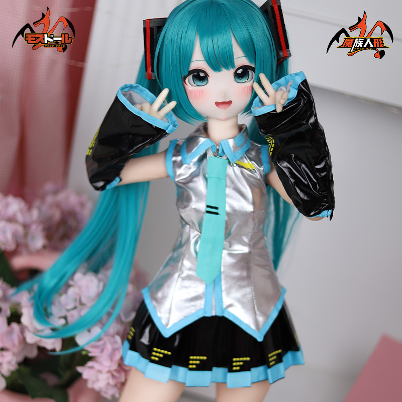 mozu doll 85cmボディ用 初音ミクラブドール衣装 高品質魔族人形ちび