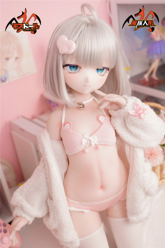 MOZU DOLL 玲芽ちゃん  85cm ソフトビニール製頭部 TPE製/シリコンボディ選択可能 ドール 宣伝画像と同じ制服も付属