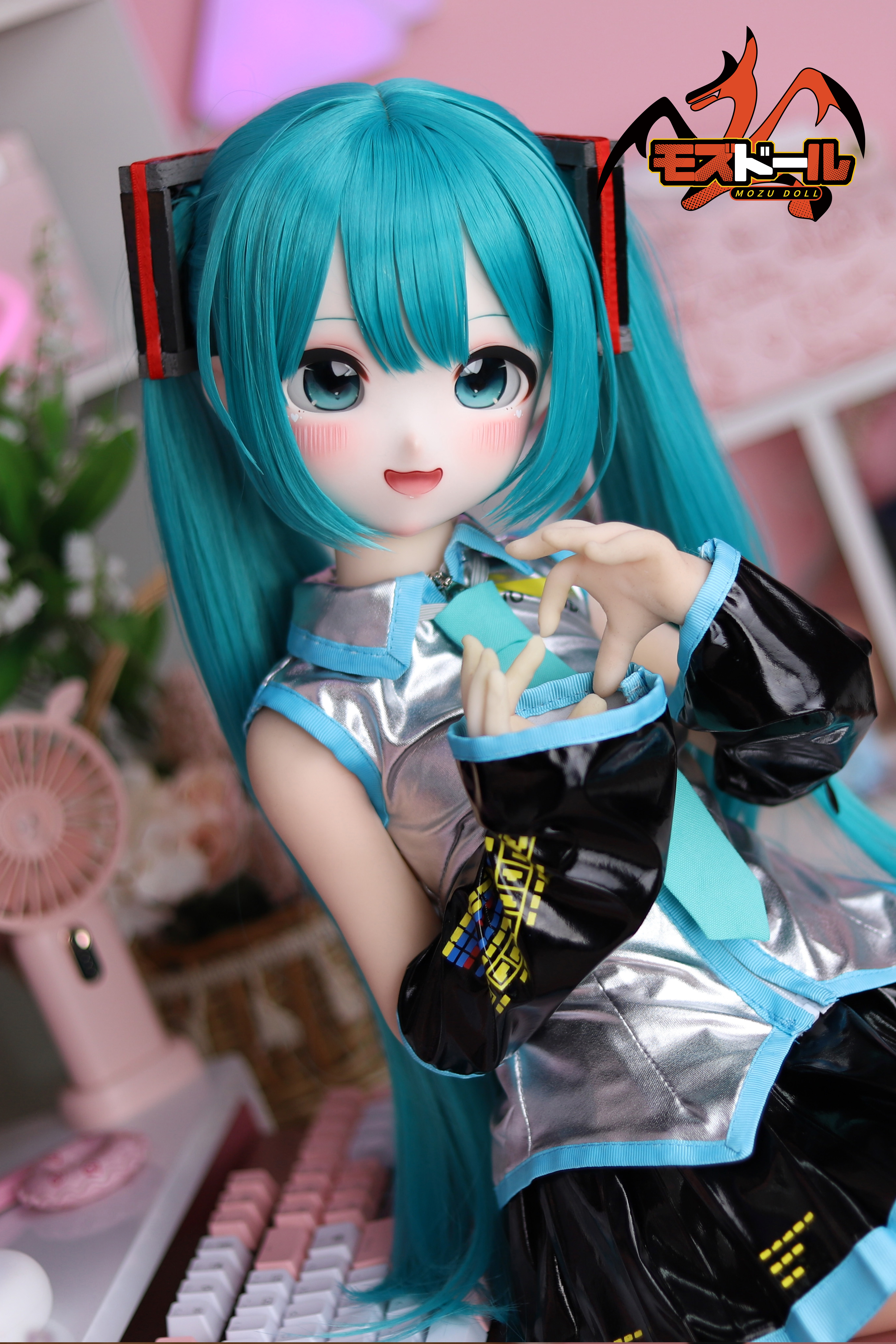 85cmサイズ 初音ミクラブドール日本在庫 ミニ フィギュア - mozudoll