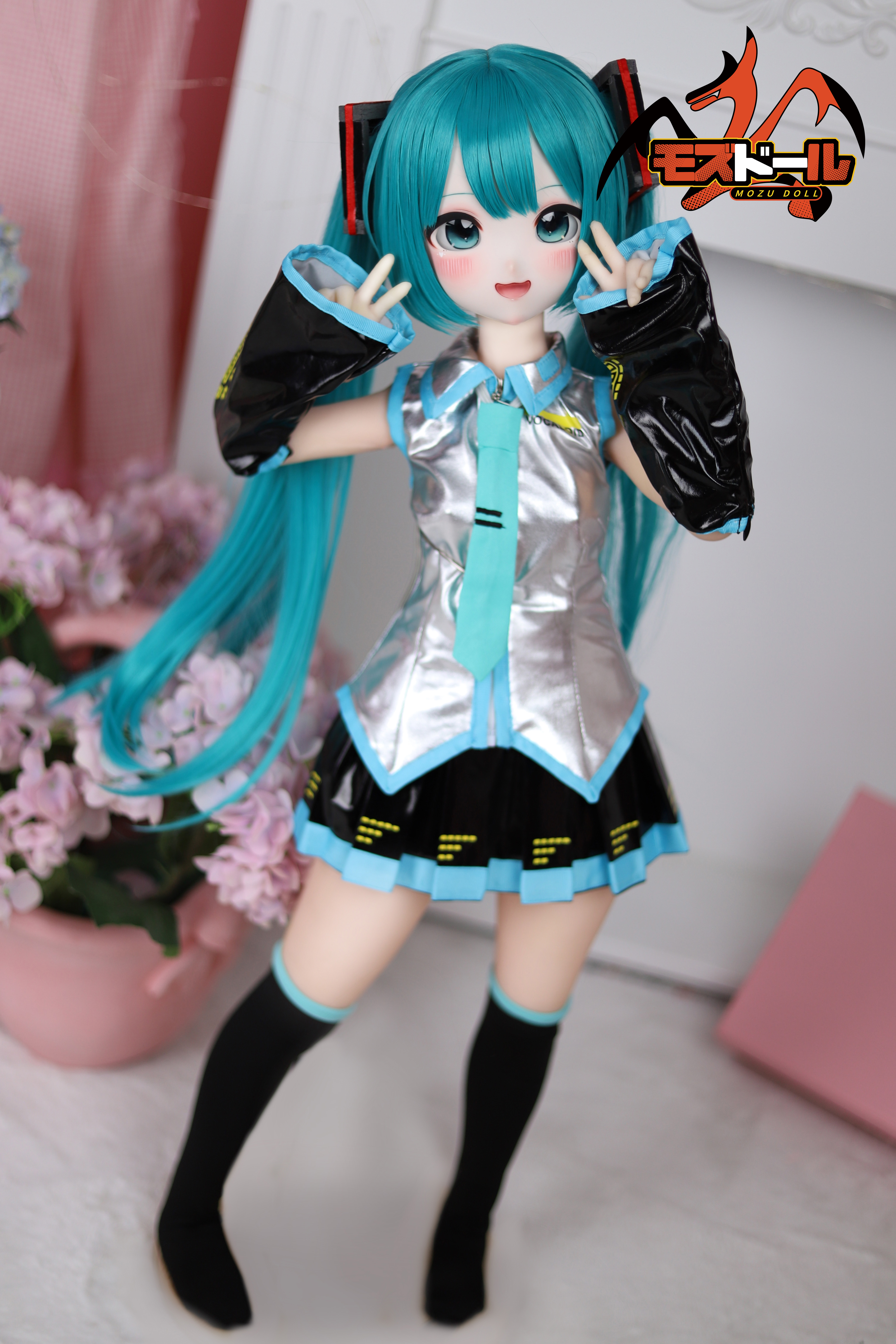 85cmサイズ 初音ミクラブドール日本在庫 ミニ フィギュア - mozudoll
