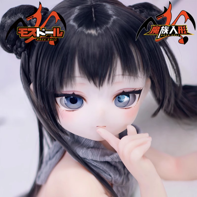 MOZU DOLL 85㎝へッド用ウィッグ