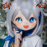 MOZU DOLL  85cm ソフトビニール製頭部 派蒙(パイモン)ちゃん