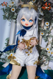 MOZU DOLL 派蒙(パイモン)ちゃん  85cm ソフトビニール製頭部 TPE製/シリコンボディ選択可能 ドール 宣伝画像と同じ制服も付属