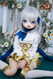 MOZU DOLL 派蒙(パイモン)ちゃん  85cm ソフトビニール製頭部 TPE製/シリコンボディ選択可能 ドール 宣伝画像と同じ制服も付属