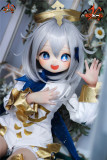 MOZU DOLL 派蒙(パイモン)ちゃん  85cm ソフトビニール製頭部 TPE製/シリコンボディ選択可能 ドール 宣伝画像と同じ制服も付属