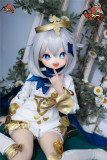 MOZU DOLL 派蒙(パイモン)ちゃん  85cm ソフトビニール製頭部 TPE製/シリコンボディ選択可能 ドール 宣伝画像と同じ制服も付属