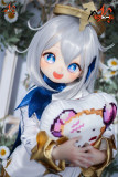 MOZU DOLL 派蒙(パイモン)ちゃん  85cm ソフトビニール製頭部 TPE製/シリコンボディ選択可能 ドール 宣伝画像と同じ制服も付属