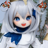 MOZU DOLL 85㎝ヘッド用ウィッグ　 派蒙(パイモン)ちゃん