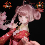 MOZU DOLL  85cm ソフトビニール製頭部 永雏塔菲ちゃん