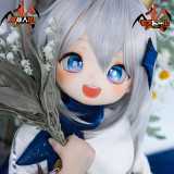 MOZU DOLL 85㎝ヘッド用ウィッグ　 派蒙(パイモン)ちゃん