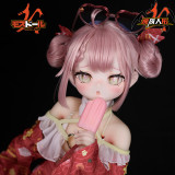 MOZU DOLL  85cm ソフトビニール製頭部 永雏塔菲ちゃん