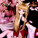 MOZU DOLL  85cm ソフトビニール製頭部 狐（kitune）ちゃん