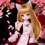 MOZU DOLL  85cm ソフトビニール製頭部 狐（kitune）ちゃん