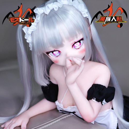 MOZU DOLL 85㎝ヘッド用ウィッグ　 艾莉(aili)