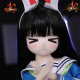 MOZU DOLL  85cm ソフトビニール製頭部 rabbitちゃん