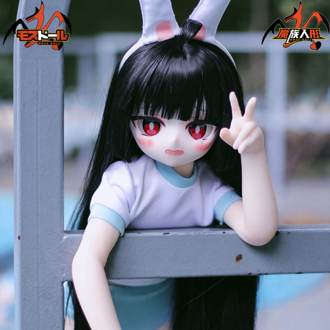 MOZU DOLL  85cm ソフトビニール製頭部 rabbitちゃん