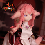 Mozu Doll モズドール 85cmボディ用 コスチューム　 狐（kitune）ちゃん2.0