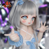 MOZU DOLL  85cm ソフトビニール製頭部 クラゲちゃん