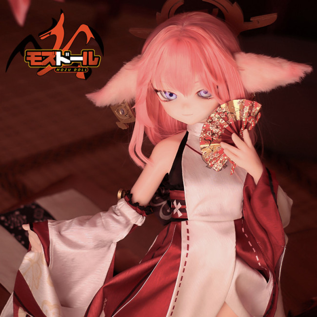 Mozu Doll モズドール 85cmボディ用 コスチューム　 狐（kitune）ちゃん2.0