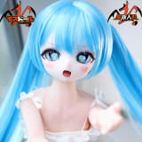 MOZU DOLL  85cm ソフトビニール製頭部 ニンフちゃん