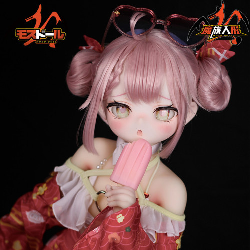 MOZU DOLL 85㎝ヘッド用ウィッグ　永雛タフィー