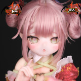 MOZU DOLL 85㎝ヘッド用ウィッグ　永雛タフィー
