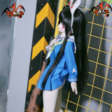 MOZU DOLL 85㎝ヘッド用ウィッグ　 rabbitちゃん