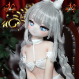 MOZU DOLL  85cm ソフトビニール製頭部 白兎 ル・マラン