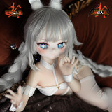 MOZU DOLL  85cm ソフトビニール製頭部 白兎 ル・マラン