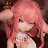 MOZU DOLL  85cm ソフトビニール製頭部 狐（kitune）ちゃん2.0