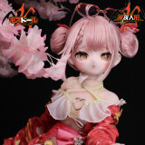 MOZU DOLL 85㎝ヘッド用ウィッグ　永雛タフィー