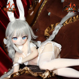 MOZU DOLL  85cm ソフトビニール製頭部 白兎 ル・マラン
