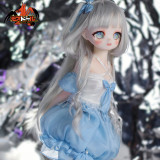 MOZU DOLL 85㎝ヘッド用ウィッグ　クラゲちゃん