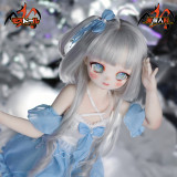 MOZU DOLL 85㎝ヘッド用ウィッグ　クラゲちゃん