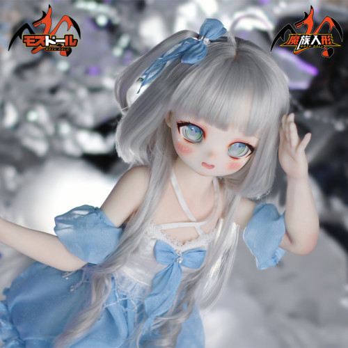 MOZU DOLL 85㎝ヘッド用ウィッグ　クラゲちゃん