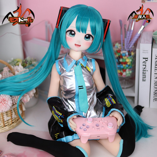 MOZU DOLL 85㎝ヘッド用ウィッグ　 小音ちゃん