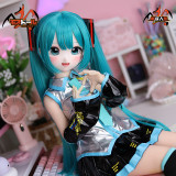 MOZU DOLL  85cm ソフトビニール製頭部 小音ちゃん