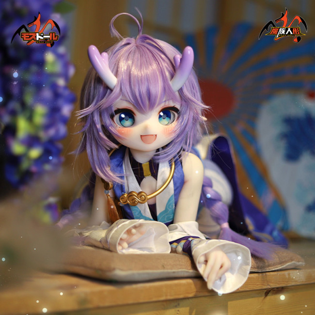 MOZU DOLL  85cm ソフトビニール製頭部 白露ちゃん