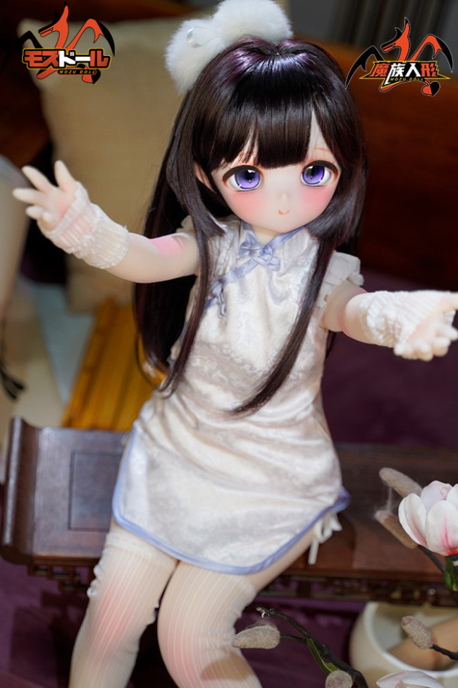 MOZU DOLL 等身大フィギュア 85cmバスト ようようちゃん ソフトビニール製頭部 TPE製ボディ ラブドール 宣伝画像と同じ制服も付属