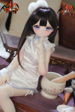 MOZU DOLL 等身大フィギュア 85cmバスト ようようちゃん ソフトビニール製頭部 TPE製ボディ ラブドール 宣伝画像と同じ制服も付属
