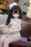 MOZU DOLL 等身大フィギュア 85cmバスト ようようちゃん ソフトビニール製頭部 TPE製ボディ ラブドール 宣伝画像と同じ制服も付属
