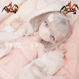 MOZU DOLL 85㎝ヘッド用ウィッグ　玲芽ちゃん