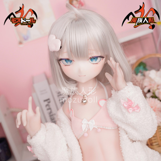 MOZU DOLL 85㎝ヘッド用ウィッグ　玲芽ちゃん