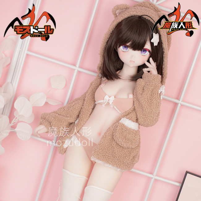 MOZU DOLL 85㎝ヘッド用ウィッグ　萌芽ちゃん