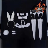 Mozu Doll モズドール 85cmボディ用 コスチューム　 白兎