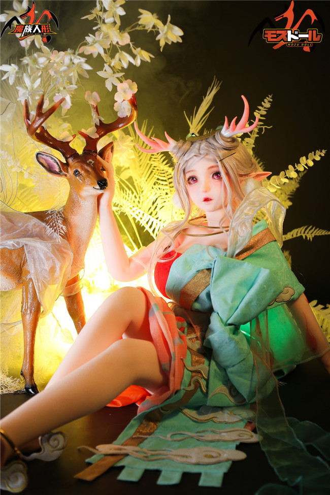 MOZU DOLL 145cm Dカップ 瑶儿(yaoer)ちゃん TPE製等身大ラブドール 宣伝画像と同じ制服も付属