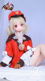 MOZU DOLL 145cm Bカップ 小莉（xiaoli）ちゃん TPE製等身大ラブドール 宣伝画像と同じ制服も付属