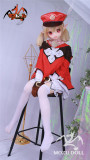 MOZU DOLL 145cm Bカップ 小莉（xiaoli）ちゃん TPE製等身大ラブドール 宣伝画像と同じ制服も付属